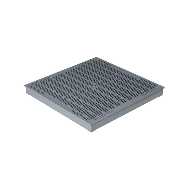 Perforierter erh&ouml;hter Zugangsboden aus Aluminium – 1