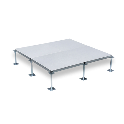 Pardoseală &icirc;nălțată din beton PVC din oțel conductiv