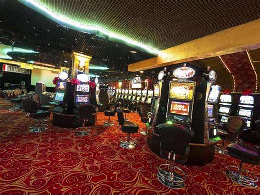 Casinos et h&ocirc;tels Plancher sur&eacute;lev&eacute;