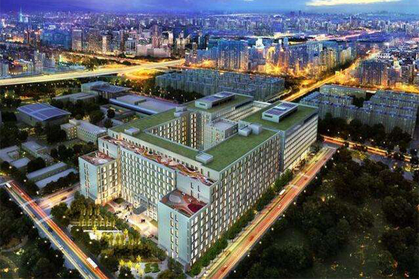 Peking-Shijingshan-Xiangshan-Qidi