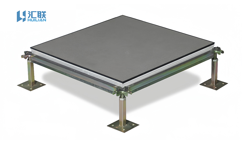 أرضية خشبية مرتفعة الوصول